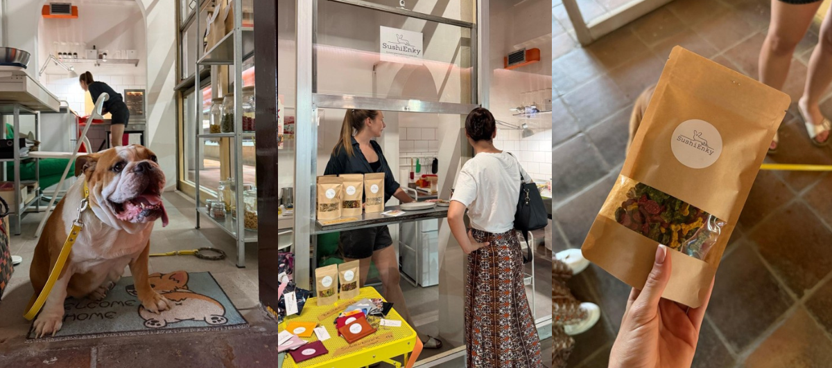 sushienky pre psy Bratislava Nová Tržnica